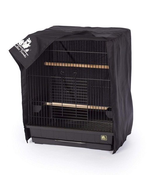 画像2: 鳥用 ケージカバー (安全エコ素材) 可愛い鳥の絵柄 ♪◆３サイズあり！愛鳥さんの健康サポート (2)