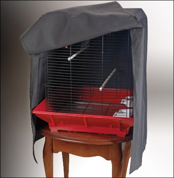 画像3: 鳥用 ケージカバー (安全エコ素材) 可愛い鳥の絵柄 ♪◆３サイズあり！愛鳥さんの健康サポート (3)