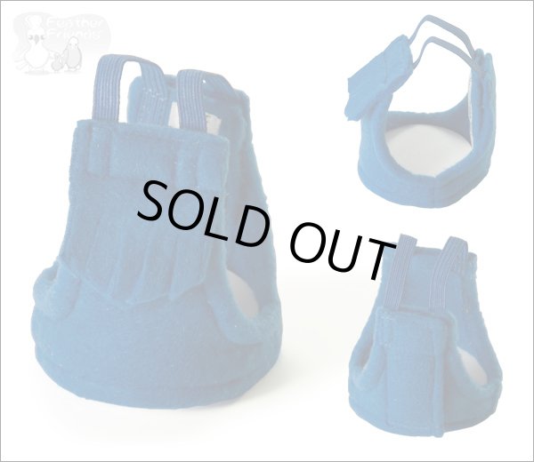 画像1: フェザープロテクター ◆ 毛引き防止＆保温に！ 小型用 XSサイズ◆カラーバリエーションあり♪ (1)